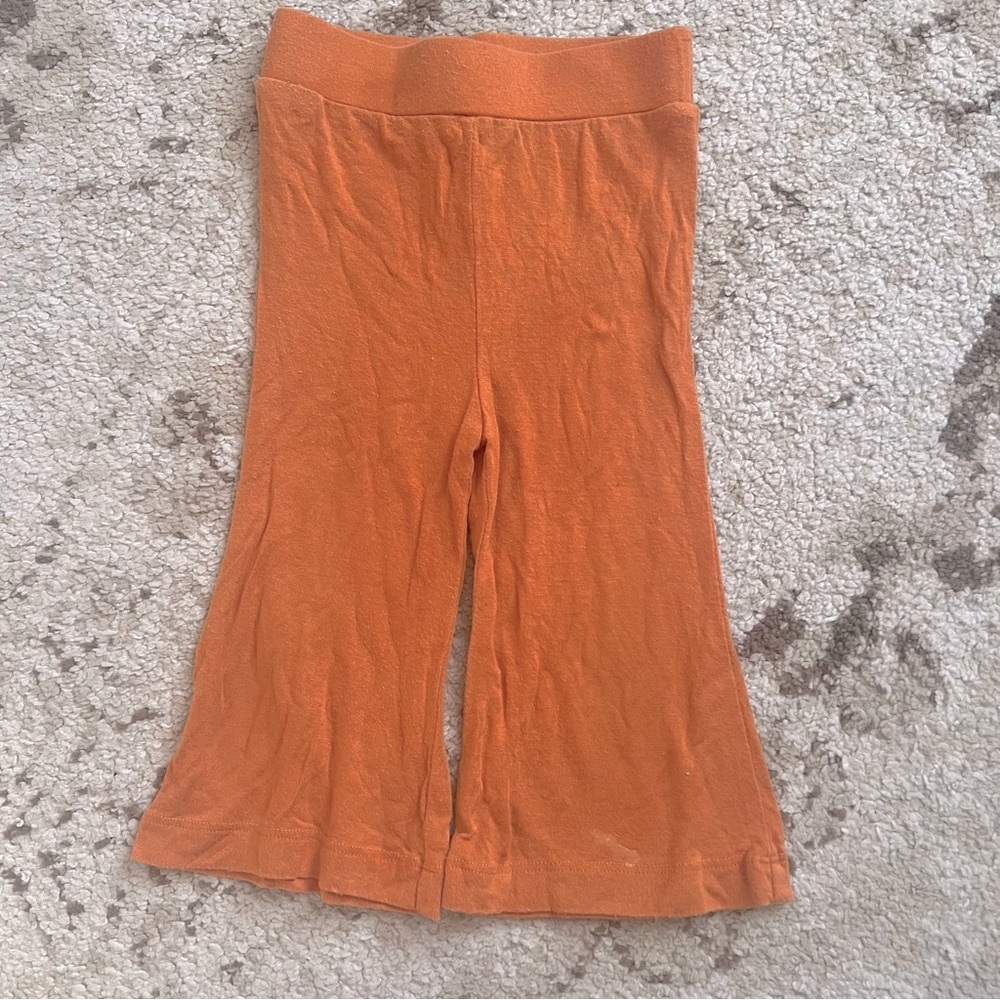 KATE QUINN | Orange Flared Bottoms